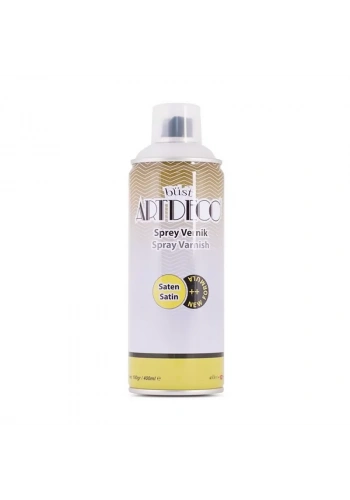 ARTDECO SPREY VERNİK SATEN 400ml (470-03)