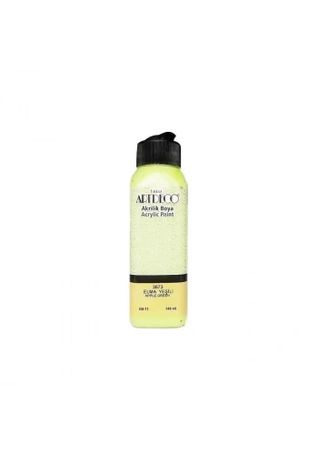 ARTDECO 70R AKRİLİK BOYA 3673 ELMA YEŞİLİ 140ml