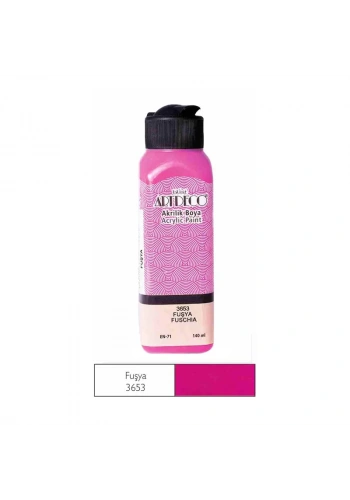 ARTDECO 70R AKRİLİK BOYA 3653 FUŞYA 140ml