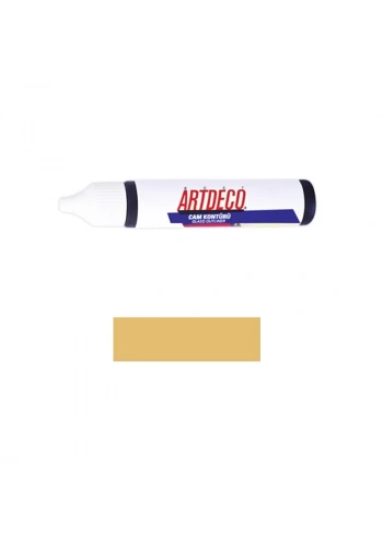 ARTDECO 030B CAM BOYASI KONTÜRÜ 21 ALTIN 30ml