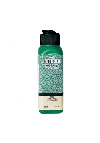 ARTDECO 70R AKRİLİK BOYA 3027 HAKİ YEŞİL 140ml