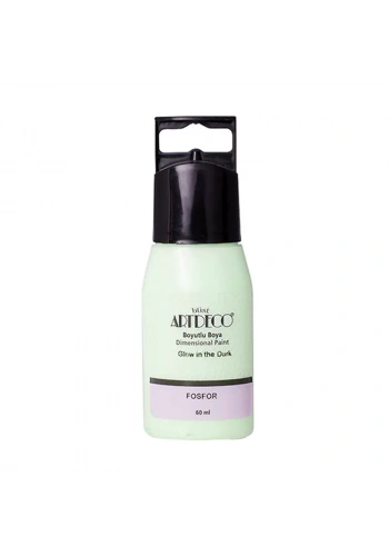 ARTDECO 042C BOYUTLU BOYA 660 FOSFORLU YEŞİL 60ml