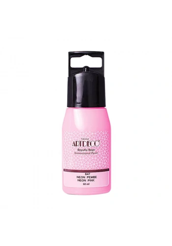 ARTDECO 042C BOYUTLU BOYA 647 NEON PEMBE 60ml