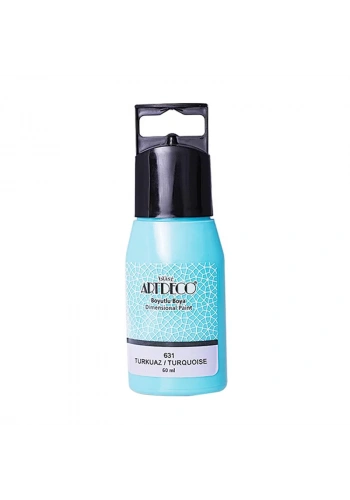 ARTDECO 042C BOYUTLU BOYA 631 TURKUAZ 60ml