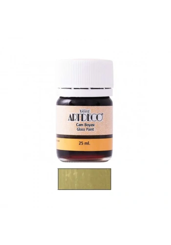 ARTDECO 030A CAM BOYASI 21 METALİK ALTIN 25ml