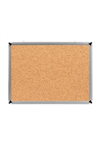 AKYAZI 0142 DUVARA MONTE ALÜMİNYUM ÇERÇEVE MANTAR PANO 45x60