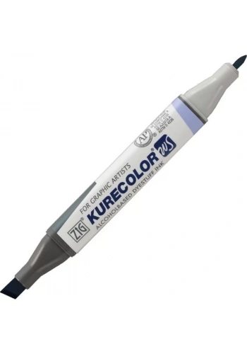 Zig Kurecolor Twin S KC 3000 827 BLUE GRAY 4