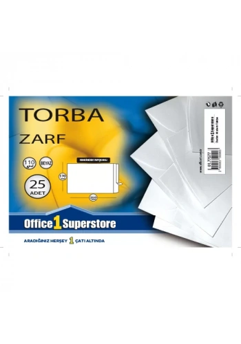 OFMA TORBA ZARF 170x250 1.HAMUR 110gr 25Lİ