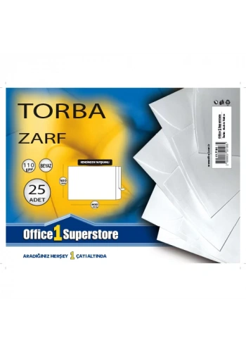 OFMA TORBA ZARF 300x400 1.HAMUR 110gr 25Lİ