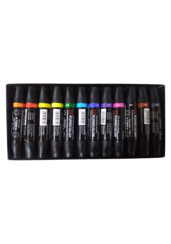Zig Kurecolor KC 1100 900 Twin Profesyonel Grafik Kalemi (1 adet)
