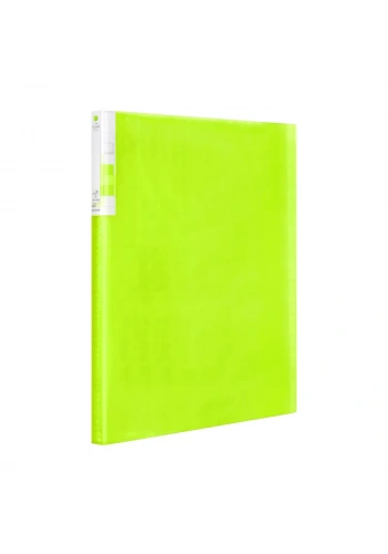 DATABANK SUNUM DOSYASI A4 YEŞİL 20Lİ (MT-20-64)