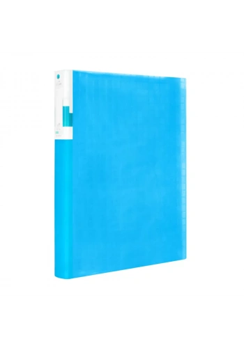 DATABANK SUNUM DOSYASI A4 MAVİ 40LI (MT-40-64)