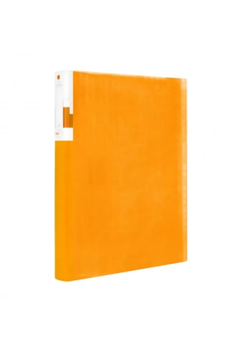 DATABANK SUNUM DOSYASI A4 TURUNCU 40LI (MT-40-64)