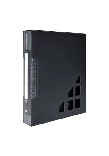 DATABANK SUNUM DOSYASI A4 SİYAH 80Lİ (MT-80-49)