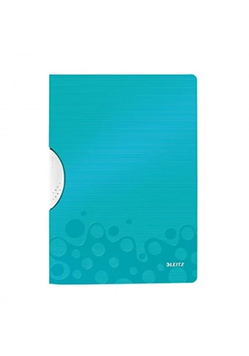 LEİTZ 4185 WOW ACTİVE COLORCLİP SIKIŞTIRMALI DOSYA BUZ MAVİSİ