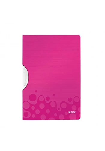 LEİTZ 4185 WOW ACTİVE COLORCLİP SIKIŞTIRMALI DOSYA METALİK PEMBE