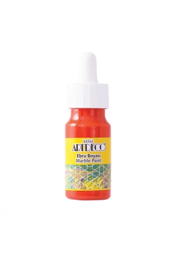 ARTDECO 016B EBRU BOYASI 03 TURUNCU 30ml
