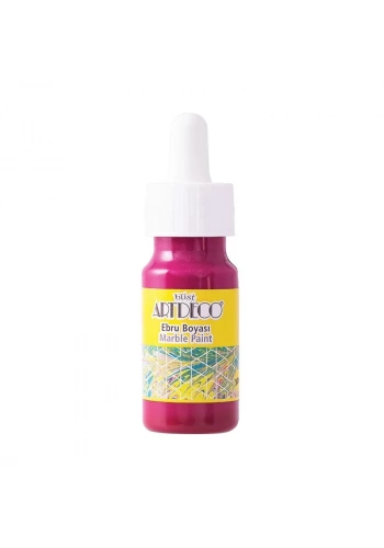ARTDECO 016B EBRU BOYASI 04 PEMBE 30ml