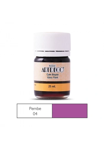 ARTDECO 030A CAM BOYASI 04 PEMBE 25ml