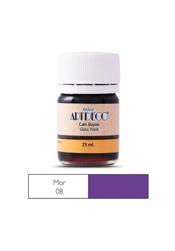 ARTDECO 030A CAM BOYASI 08 MOR 25ml