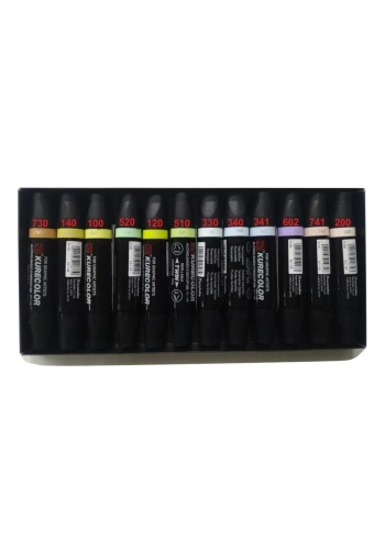 Zig Kurecolor KC 1100 100 Twin Profesyonel Grafik Kalemi (1 adet)