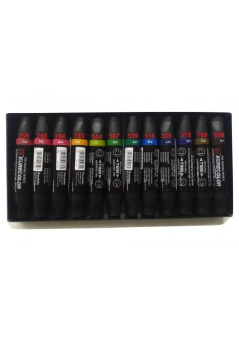 Zig Kurecolor KC 1100 266 Twin Profesyonel Grafik Kalemi (1 adet)