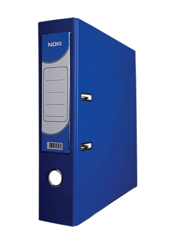 NOKİ 56411 Plastik Geniş Klasör Mavi