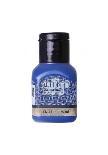 ARTDECO 70A AKRİLİK BOYA 3611 LACİVERT 25ml