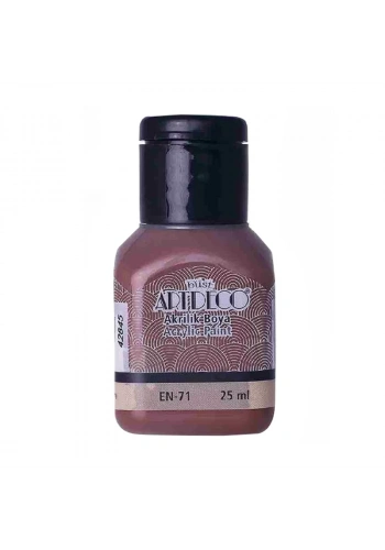 ARTDECO 70A AKRİLİK BOYA 3615 KAHVE 25ml