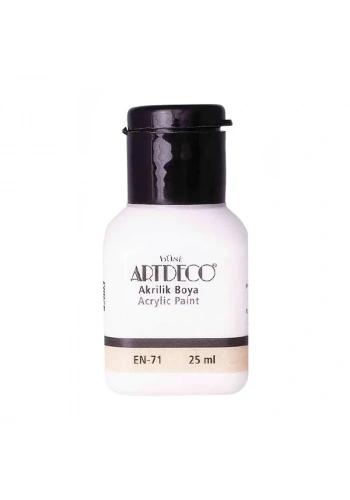 ARTDECO 70A AKRİLİK BOYA 3619 BEYAZ 25ml