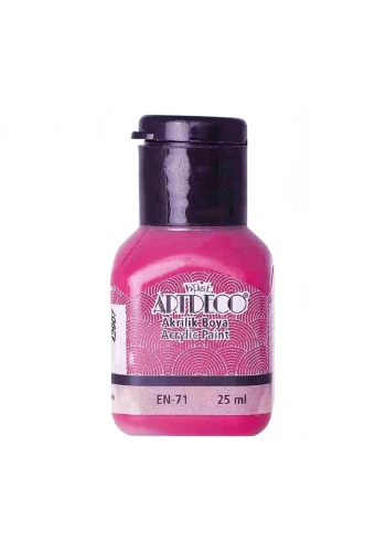 ARTDECO 70A AKRİLİK BOYA 3643 BORDO 25ml