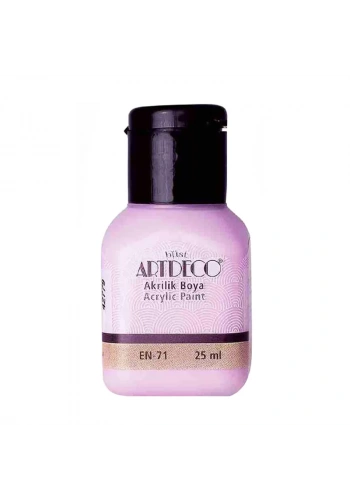 ARTDECO 70A AKRİLİK BOYA 3660 LİLA 25ml