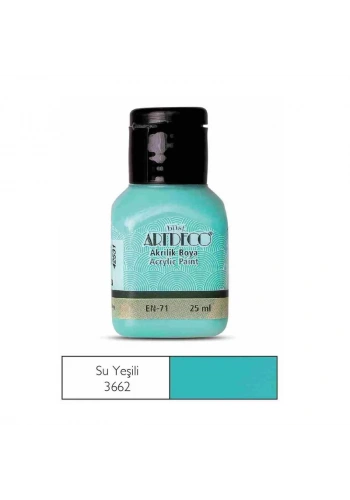 ARTDECO 70A AKRİLİK BOYA 3662 SU YEŞİLİ 25ml