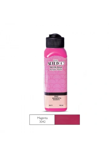 ARTDECO 70R AKRİLİK BOYA 3042 MAGENTA 140ml