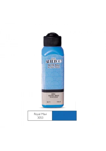 ARTDECO 70R AKRİLİK BOYA 3053 ROYAL MAVİ 140ml