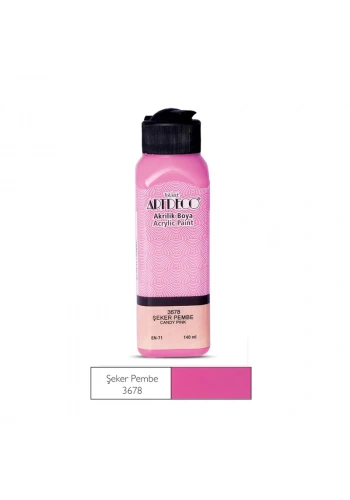 ARTDECO 70R AKRİLİK BOYA 3678 ŞEKER PEMBESİ 140ml
