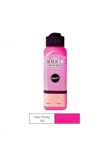 ARTDECO 70R AKRİLİK BOYA 930 NEON PEMBE 140ml