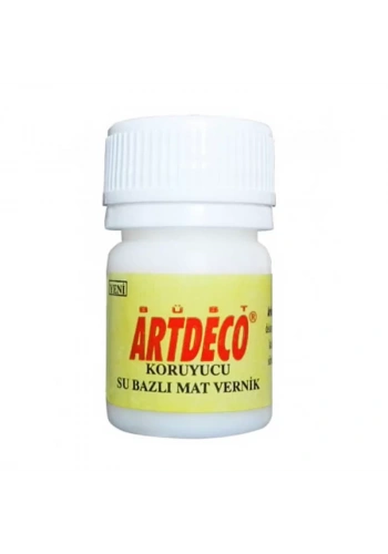 ARTDECO 53A SU BAZLI MAT VERNİK 25ml (973)