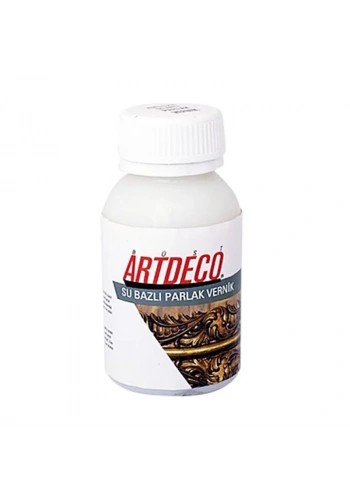 ARTDECO 53A SU BAZLI PARLAK VERNİK 25ml (974)