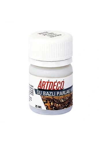 ARTDECO 53A PARLAK AHŞAP VERNİĞİ 25ml (975)