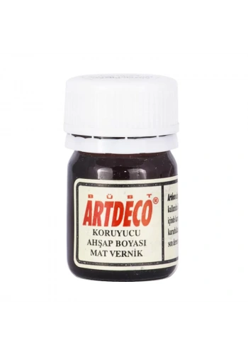 ARTDECO 53A MAT AHŞAP VERNİĞİ MAT 25ml (976)