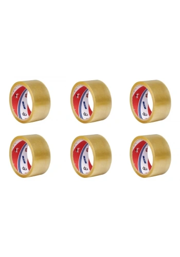 Vege Koli Bandı Fil Şeffaf 45x40 (6 lı pk)