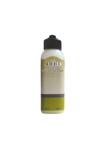 ARTDECO 73R SU BAZLI MAT VERNİK 140ml (002)