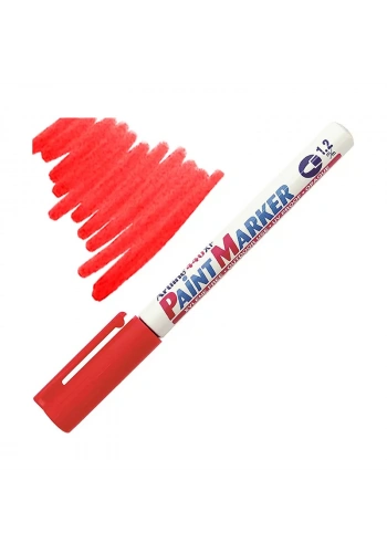ARTLİNE 440XF ÇOK AMAÇLI PAİNT MARKÖR 1.2mm KIRMIZI