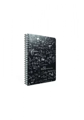 GIPTA HOPE SPİRALLİ DEFTER 19x26 KARELİ 100 YAPRAK (1197)