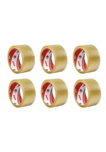 Vege Koli Bandı 45x40 Şeffaf 6 lı (Aslan)