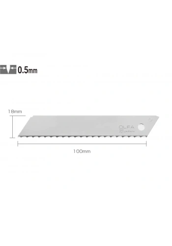 Olfa Lwb-3b Maket Bıçağı Yedeği 3lü Tüp