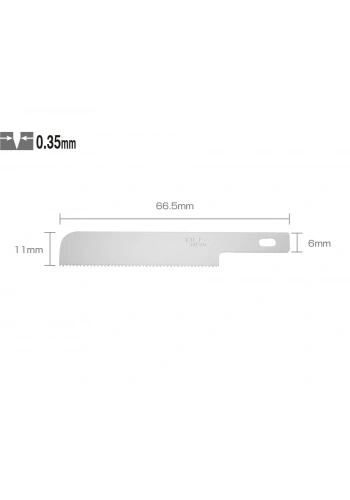 OLFA KB4-WS/3 Kretuar Yedeği (3 lü)