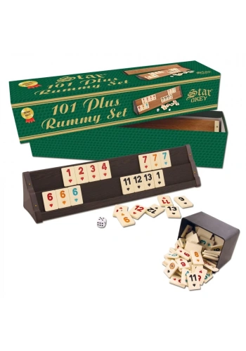 Star 101 Plus Okey Takımı