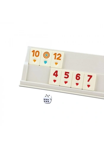 Star Plastik Okey Takımı